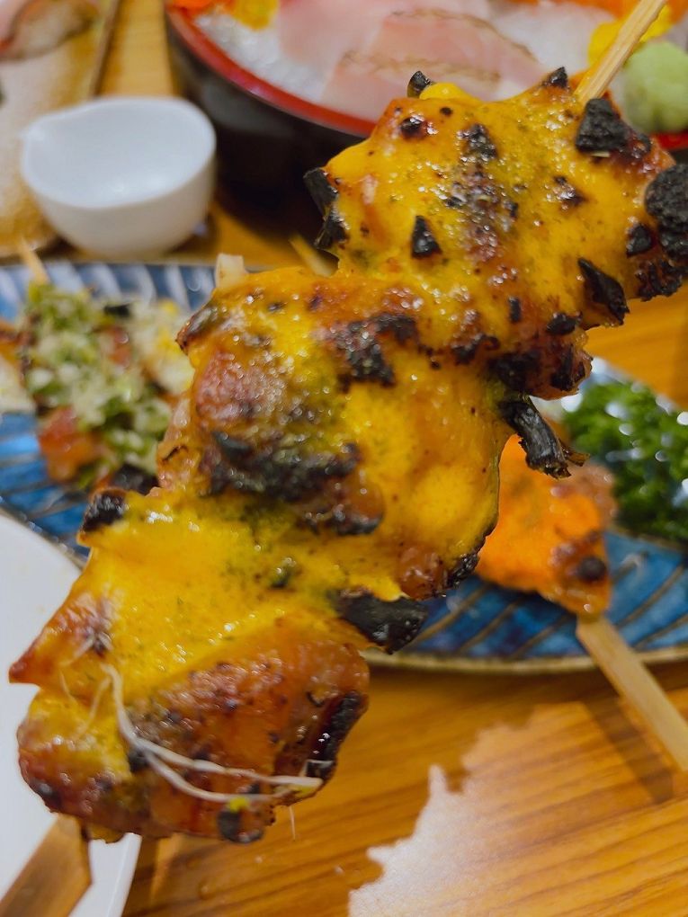 【中山區日式料理推薦】二十番酒食料理 當季主打菜色料理有著當季最肥美的魚種和食材，新鮮美味給好給滿！ @貝大小姐的多元心宇宙