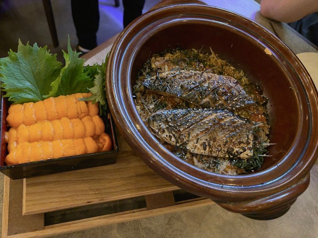 【桃園日式無菜單料理】宗初食堂 日式無菜單料理 桃園分店 1380元的套餐可以吃到活體龍蝦，這CP值也太高了吧！ @貝大小姐的多元心宇宙
