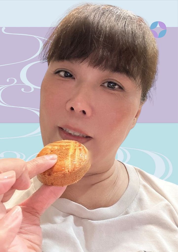 【網購中秋禮盒推薦】魚香涎 霸月烏金禮盒 烏金月華燒｜烏金布列塔尼 愛馬仕黃色的華麗包裝設計，就連手提袋都超精緻，拆開包裝一顆顆包裝精美的烏金月餅閃閃發亮著！ @貝大小姐的多元心宇宙