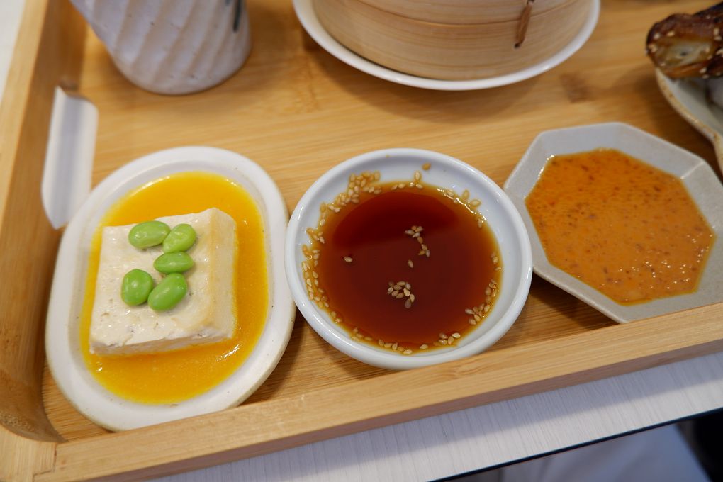 【台北 北投蔬食餐廳推薦】常不輕 dandelion 關渡店 每週更換菜色，蔬食主廚依照季節變化套餐，意想不到的料理心味道！ @貝大小姐的多元心宇宙