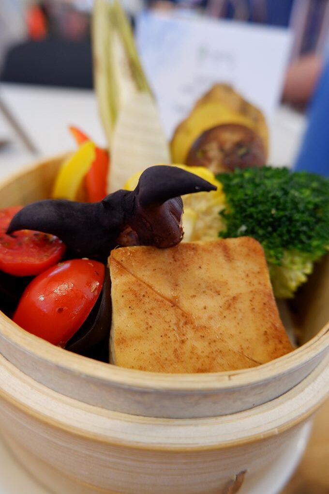 【台北 北投蔬食餐廳推薦】常不輕 dandelion 關渡店 每週更換菜色，蔬食主廚依照季節變化套餐，意想不到的料理心味道！ @貝大小姐的多元心宇宙