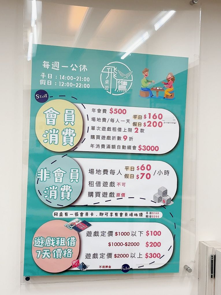 【松山區桌遊推薦】飛鷹桌遊 店內有高達400多種桌遊，且時時更新最新版本，提供玩家舒適與寬敞的休閒空間！ @貝大小姐的多元心宇宙