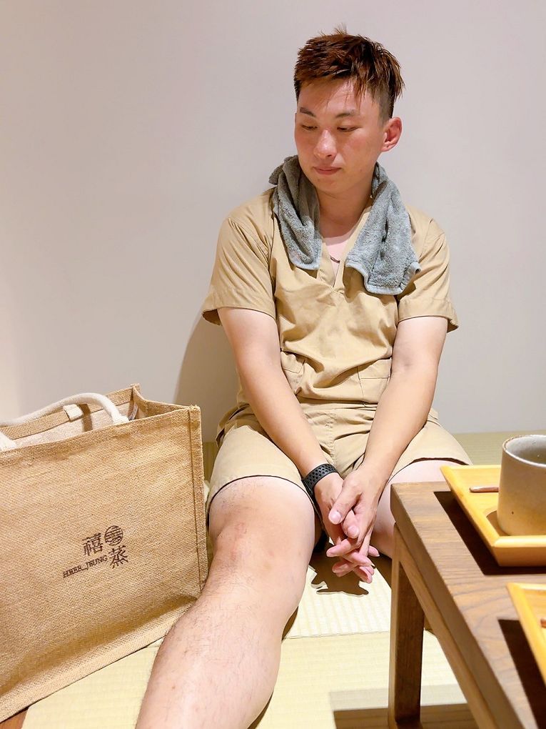 【中壢青埔汗蒸幕推薦】禧蒸 自然美學汗蒸館  汗蒸大爆汗後，整個人的感覺超輕盈舒爽，回家後睡得超好且超熟睡，真的很不錯！ @貝大小姐的多元心宇宙