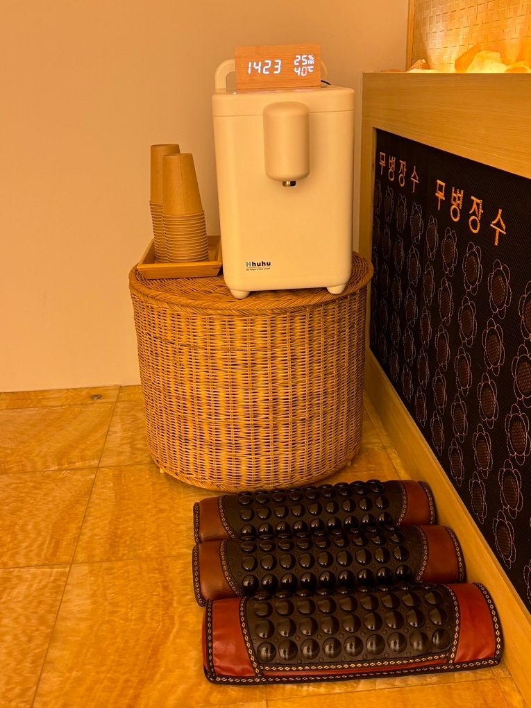 【中壢青埔汗蒸幕推薦】禧蒸 自然美學汗蒸館  汗蒸大爆汗後，整個人的感覺超輕盈舒爽，回家後睡得超好且超熟睡，真的很不錯！ @貝大小姐的多元心宇宙