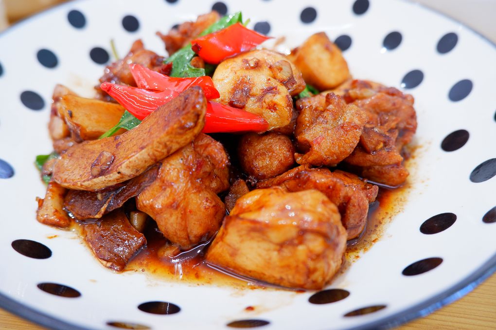 【林口中式簡餐推薦】穀雨豐  將排餐、西餐融入了台灣的飲食文化中，創造出屬於台灣人的台式的洋食料理餐廳！ @貝大小姐的多元心宇宙