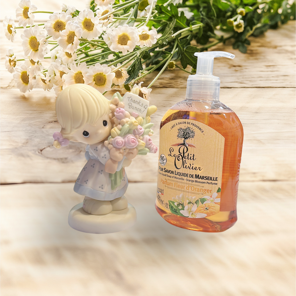 【網購 精油香氛皂 &#038; 液體馬賽皂 推薦】Le Petit Olivier小橄欖樹 玫瑰花精油香氛皂 X 橙花液體馬賽皂 沿用法國傳統工藝製造，並且依照最原始、最古老的製皂程序，給大家最天然無添加防腐劑、CP值最高的產品！ @貝大小姐的多元心宇宙