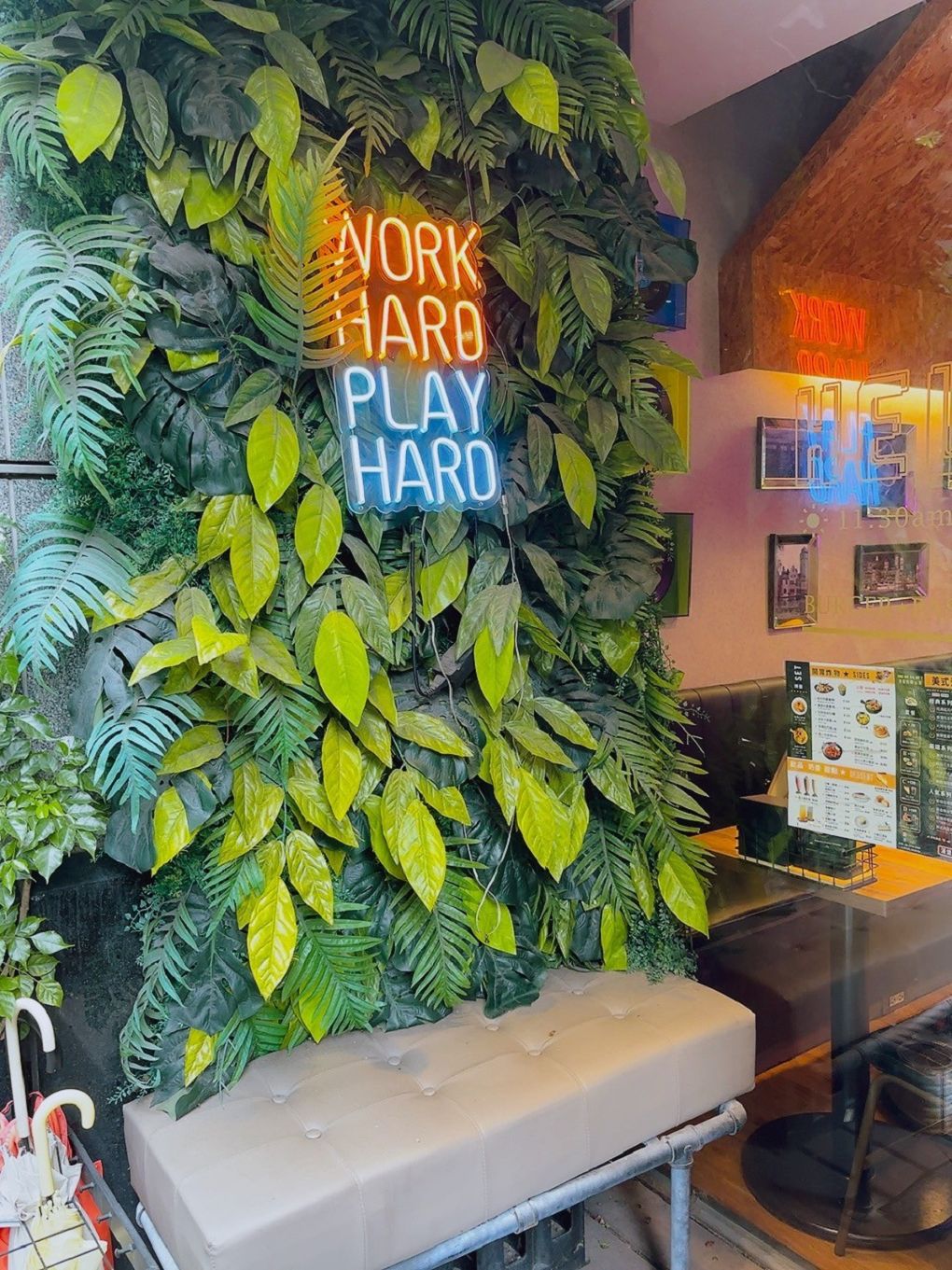 【台北美式漢堡推薦】Lin&#8217;s Burger 林斯漢堡美式餐廳 台北信義店 現點現做現拍的美式漢堡及餐點，給努力工作的我們大大的滿足！ @貝大小姐的多元心宇宙
