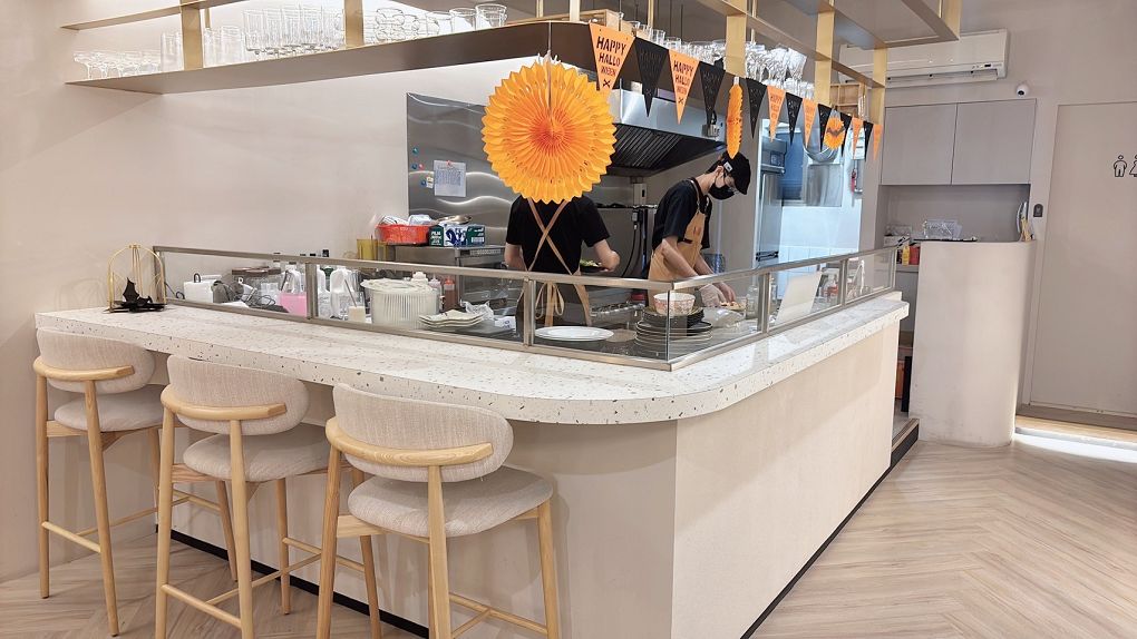 【新莊約會餐廳推薦】Secret絲昆忒 用異國美食、香氛與調酒以及滿滿的儀式感，讓妳來到這裡的日子，都是值得慶祝的紀念日！ @貝大小姐的多元心宇宙