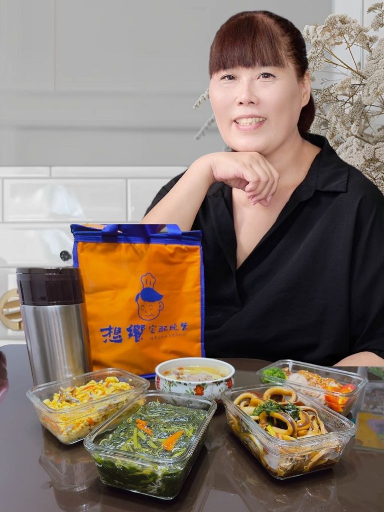 【台北外送晚餐 │ 新北外送晚餐】想饗宅配晚餐  四菜一湯，每天更換料理，依人數調整每道料理的份量，完全可以滿足你想吃家常菜的需求！ @貝大小姐的多元心宇宙