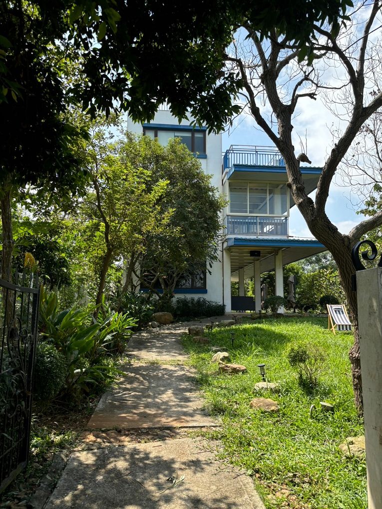 【台中大肚庭園餐廳推薦】嵐會館 有著私人會所般的隱密，環境優美、寧靜，也是親子及寵物的友善餐廳！ @貝大小姐的多元心宇宙