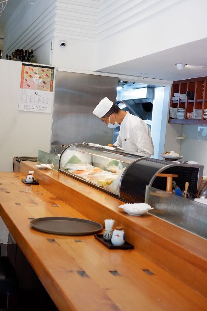 【台北信義區懷石料理推薦】心月懷石料理  料理精緻且所有食材道道精選，食材烹調重視原味及特性，沒有過度添加及調味，呈現渾然天成的美味！ @貝大小姐的多元心宇宙