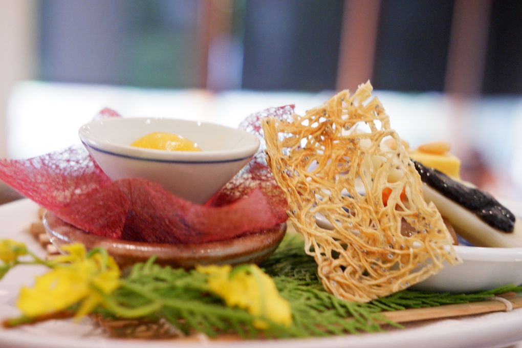 【台北信義區懷石料理推薦】心月懷石料理  料理精緻且所有食材道道精選，食材烹調重視原味及特性，沒有過度添加及調味，呈現渾然天成的美味！ @貝大小姐的多元心宇宙