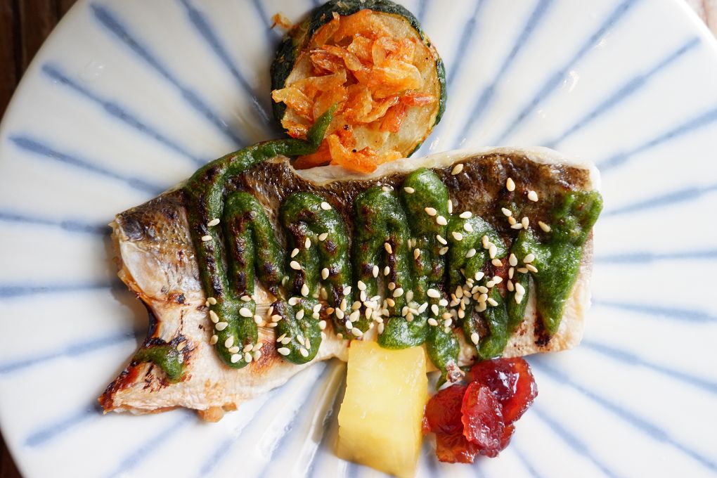 【台北信義區懷石料理推薦】心月懷石料理  料理精緻且所有食材道道精選，食材烹調重視原味及特性，沒有過度添加及調味，呈現渾然天成的美味！ @貝大小姐的多元心宇宙