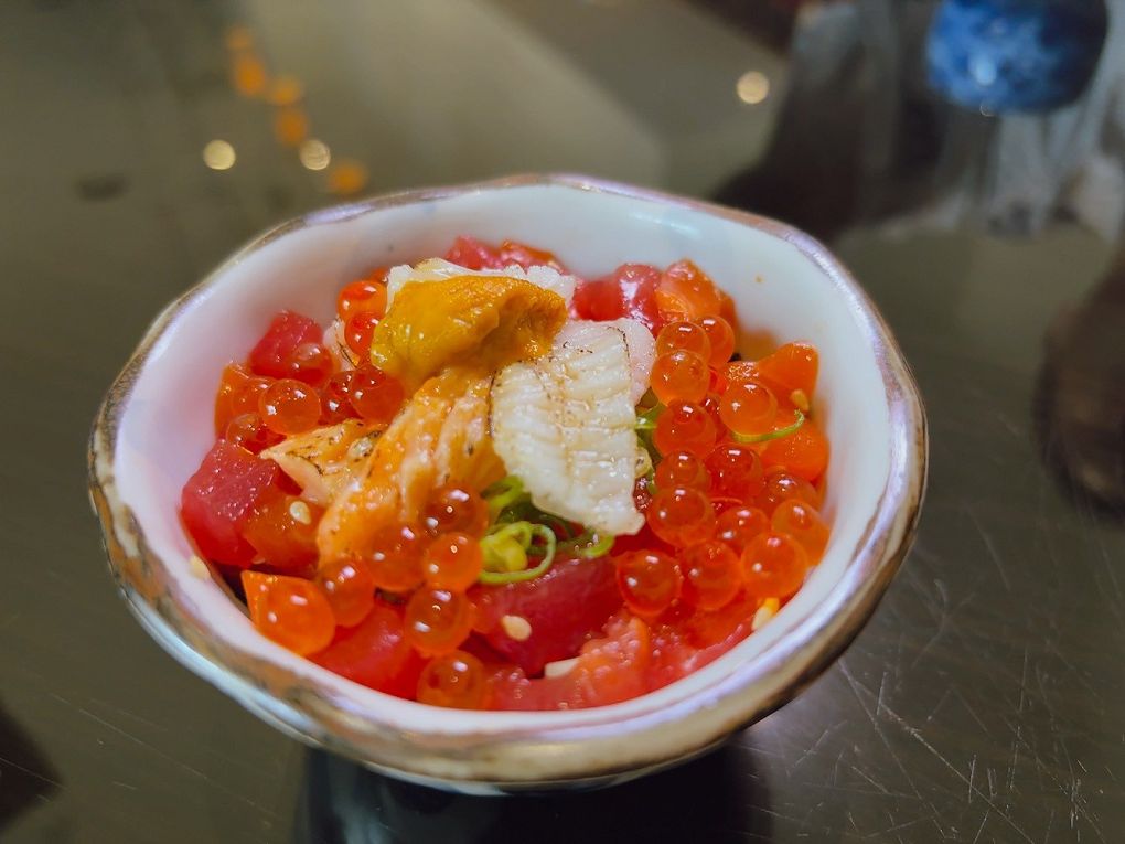 【台北信義區懷石料理推薦】心月懷石料理  料理精緻且所有食材道道精選，食材烹調重視原味及特性，沒有過度添加及調味，呈現渾然天成的美味！ @貝大小姐的多元心宇宙