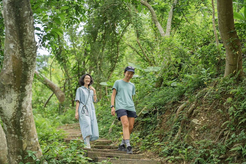 【 朝陽早秋一日散策】全國金牌農村-南澳朝陽社區、契作苦茶園採果體驗、朝陽步道、感受山海療癒土地美好！ @貝大小姐的多元心宇宙