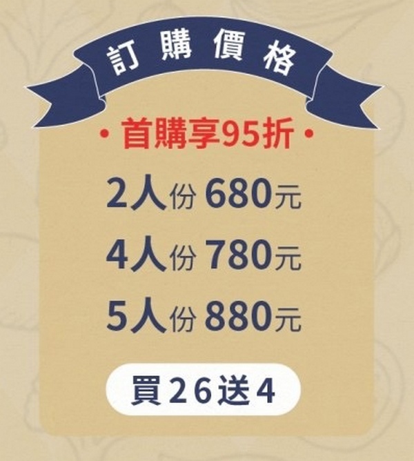 【台北外送晚餐 │ 新北外送晚餐】想饗宅配晚餐  四菜一湯，每天更換料理，依人數調整每道料理的份量，完全可以滿足你想吃家常菜的需求！ @貝大小姐的多元心宇宙