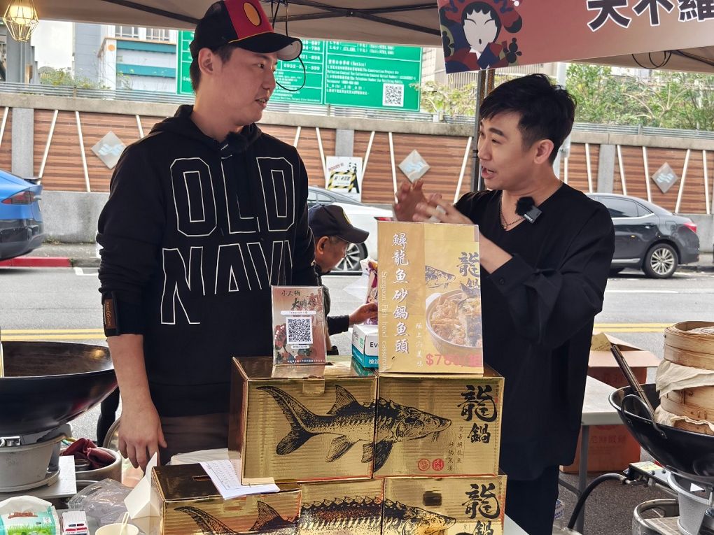 【台北內湖 市集推薦】一場熱鬧滾滾的冬至市集 &#8211; 第二屆四倉合作節：實體市集與電商共創合作新風貌！ @貝大小姐的多元心宇宙