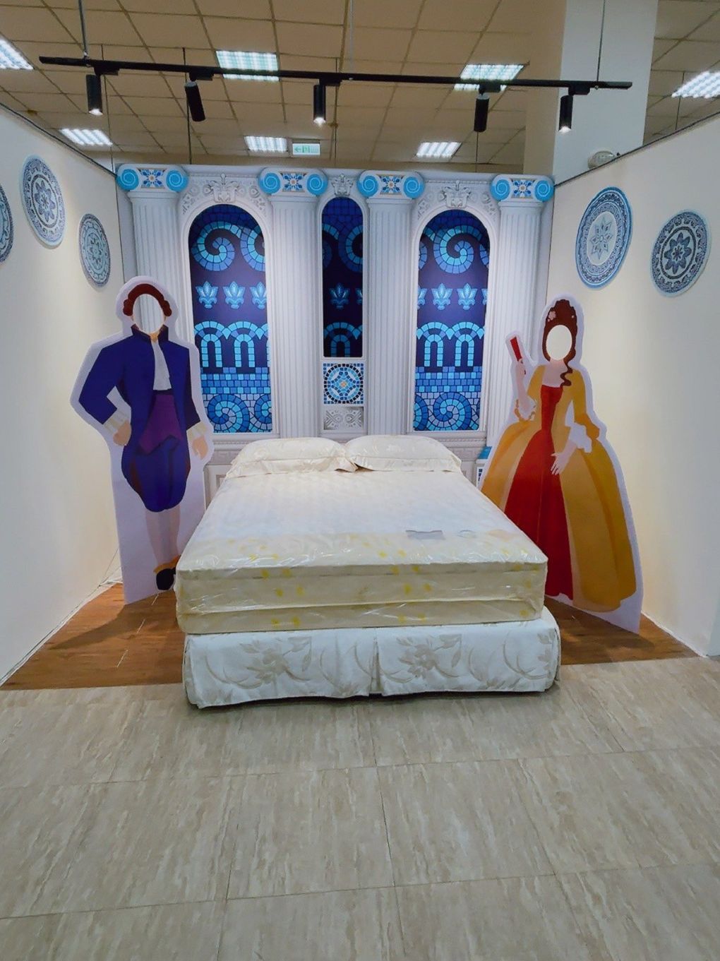 【桃園市政府經濟發展局 觀光工廠職感升級計劃】老K舒眠文化館 老K職人館，幾位老K彈簧床的資深職人的介紹，深深感受到企業對員工的珍惜與感念！ @貝大小姐的多元心宇宙