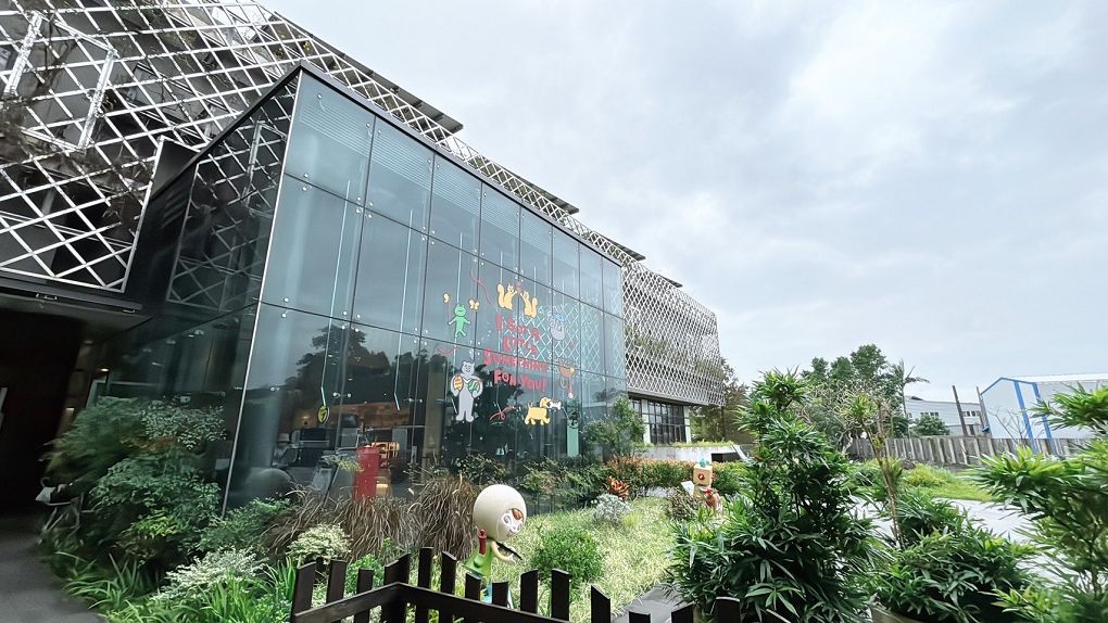 【桃園市政府經濟發展局 觀光工廠職感升級計劃】郭元益糕餅博物館  一座以最新科技徹底實踐節能減碳與環境永續為主軸的觀光工廠！ @貝大小姐的多元心宇宙