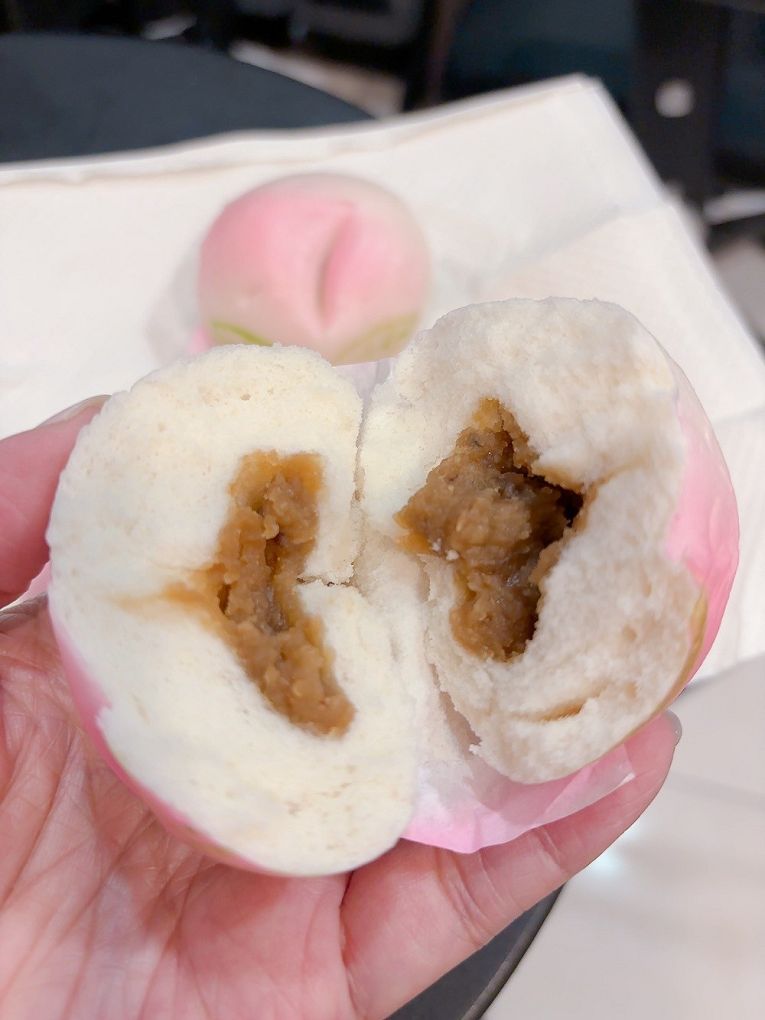 【網購壽桃推薦 / 新莊壽桃推薦】和平壽桃-復古竹籃禮盒  復古美學與美味完美搭配，超討喜的竹籃禮盒及好吃的小壽桃，讓你送禮自用都滿分！ @貝大小姐的多元心宇宙