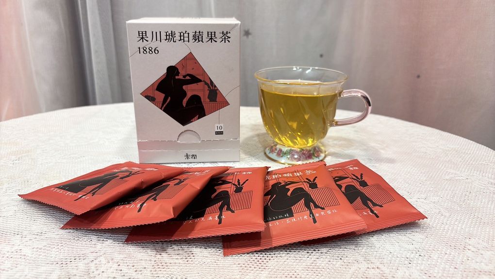 【網購 茶葉/茶包推薦】楽澗Thechance。樂見人生百態  讓你喝台灣茶也可以是很年輕、很有品味，還可以喝得很文青而且很有儀式感！ @貝大小姐的多元心宇宙