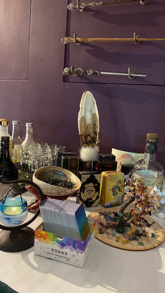 【台北占卜酒吧推薦】Bar Tarotis 塔羅酒吧  在占卜與微醺中，感受解憂後的釋懷與鬆馳！🍸🔮 @貝大小姐的多元心宇宙