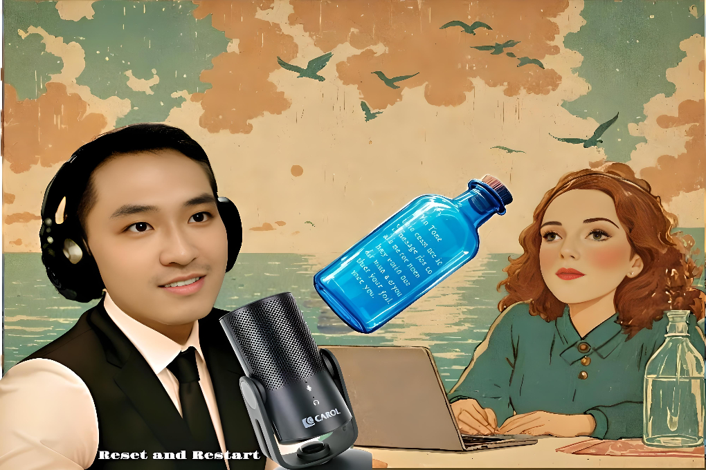 魯蛇播客拋出三百多位失敗者智慧的訊息漂流瓶 @貝大小姐的多元心宇宙