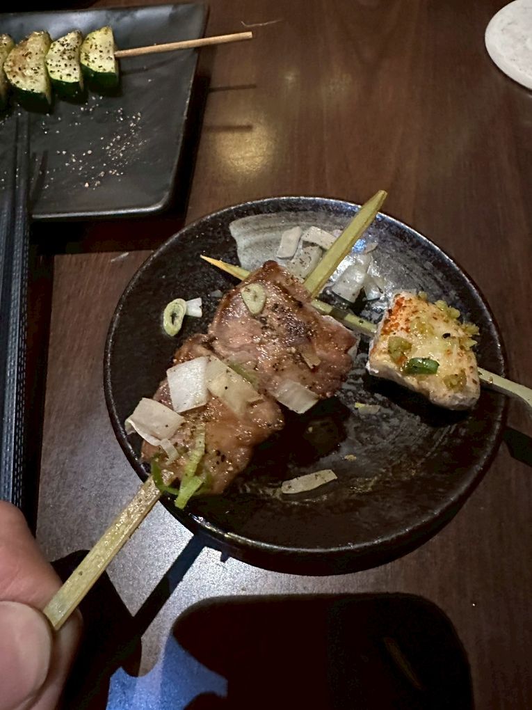 【士林 居酒屋】大村武串燒居酒屋 士林店 深夜想放鬆？來大村武吃串燒聊心事吧！ @貝大小姐的多元心宇宙