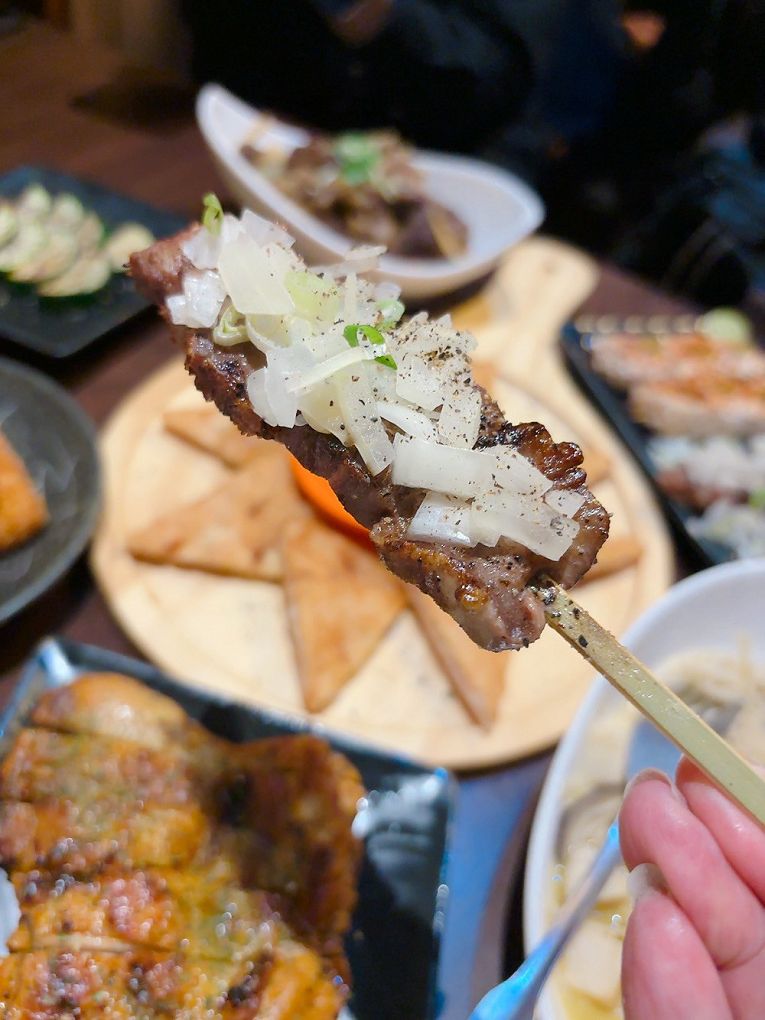 【士林 居酒屋】大村武串燒居酒屋 士林店 深夜想放鬆？來大村武吃串燒聊心事吧！ @貝大小姐的多元心宇宙