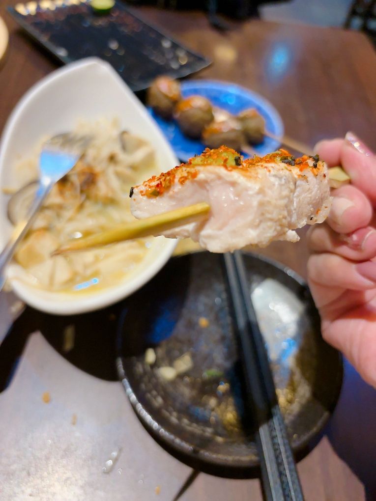 【士林 居酒屋】大村武串燒居酒屋 士林店 深夜想放鬆？來大村武吃串燒聊心事吧！ @貝大小姐的多元心宇宙