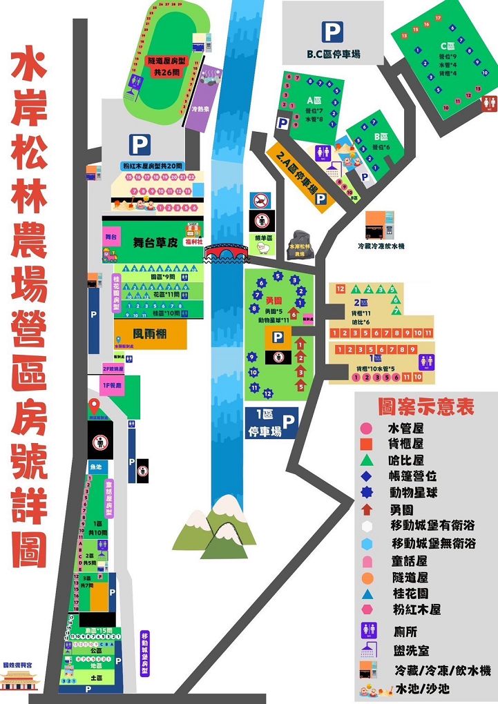 【南投國姓鄉露營區推薦】水岸松林農場  不論是露營玩家、露營小白或懶人露營都會一次愛上的露營區！ @貝大小姐的多元心宇宙