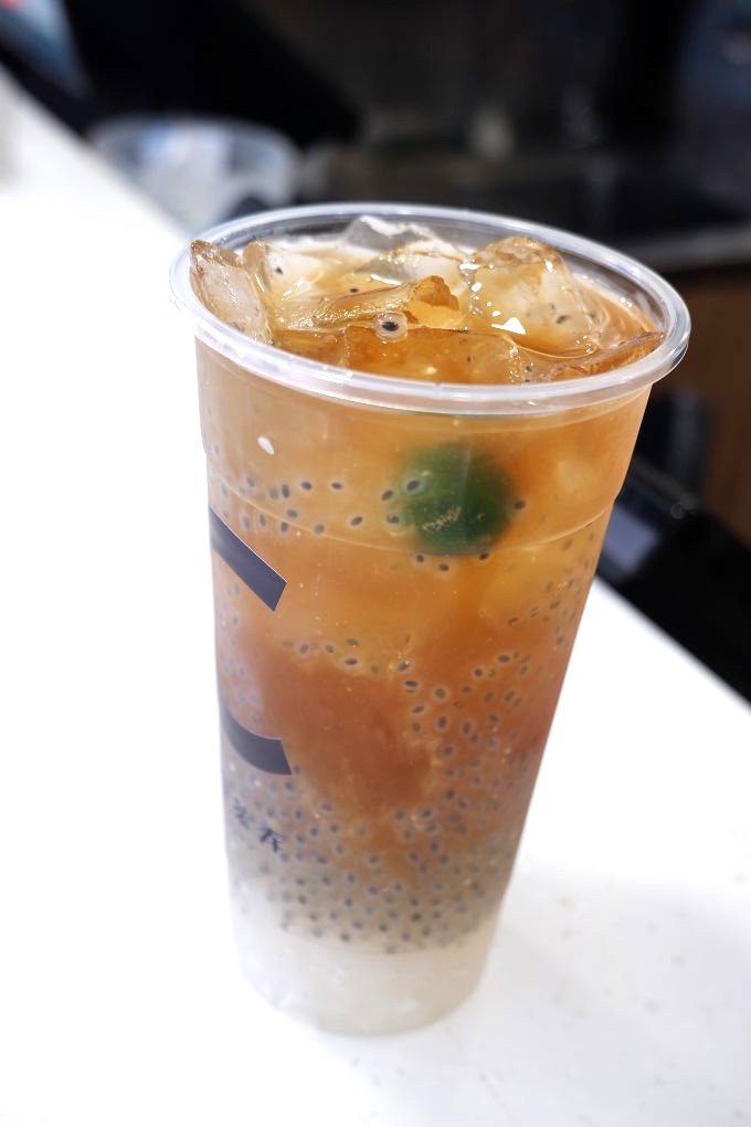 【行天宮 手搖飲品推薦】水巷茶弄 台北松江店 行天宮巷弄飲品寶藏！這幾杯沒喝過別說你懂喝！ @貝大小姐的多元心宇宙