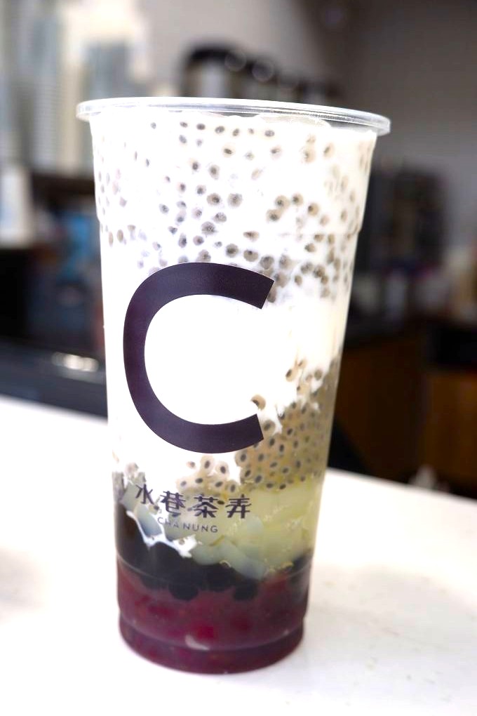 【行天宮 手搖飲品推薦】水巷茶弄 台北松江店 行天宮巷弄飲品寶藏！這幾杯沒喝過別說你懂喝！ @貝大小姐的多元心宇宙