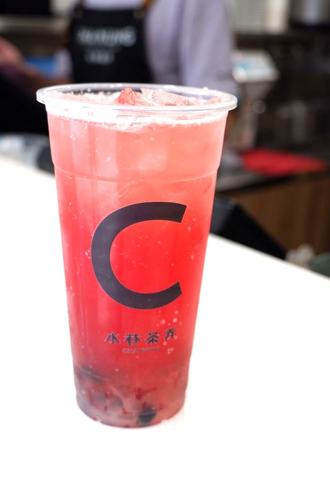 【行天宮 手搖飲品推薦】水巷茶弄 台北松江店 行天宮巷弄飲品寶藏！這幾杯沒喝過別說你懂喝！ @貝大小姐的多元心宇宙