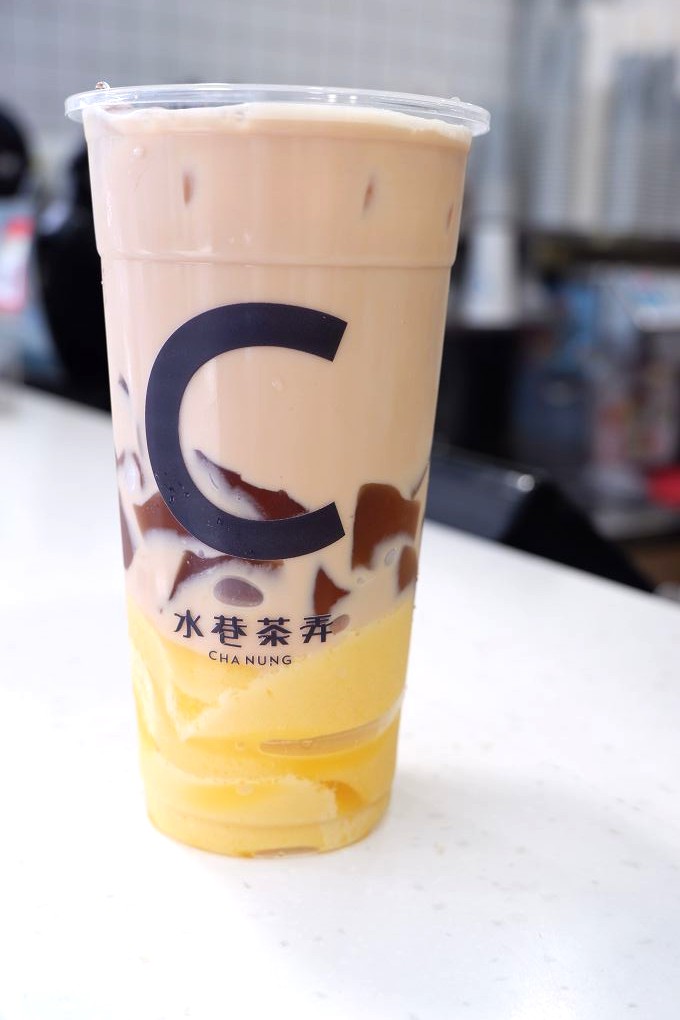 【行天宮 手搖飲品推薦】水巷茶弄 台北松江店 行天宮巷弄飲品寶藏！這幾杯沒喝過別說你懂喝！ @貝大小姐的多元心宇宙