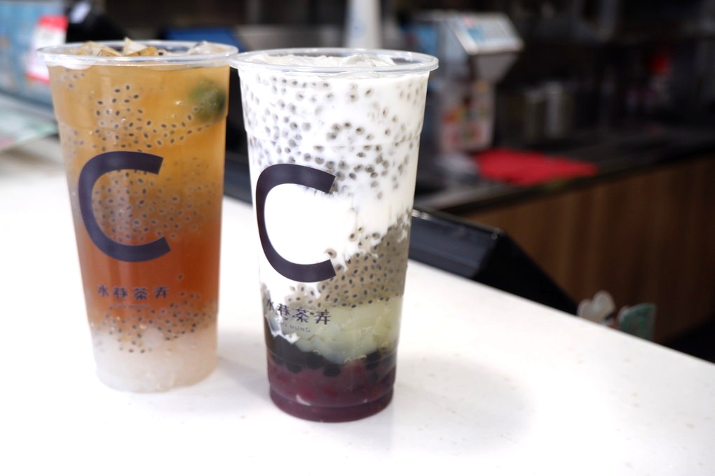 【行天宮 手搖飲品推薦】水巷茶弄 台北松江店 行天宮巷弄飲品寶藏！這幾杯沒喝過別說你懂喝！ @貝大小姐的多元心宇宙
