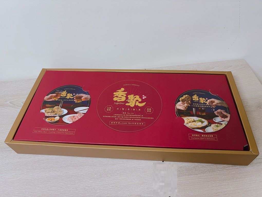 【中秋禮盒推薦】CASS TEA x 泉利米香 香聚together！作夥來辦桌 中秋禮盒  傳統米香遇上德國花茶，中秋最潮禮盒就這盒！ @貝大小姐的多元心宇宙