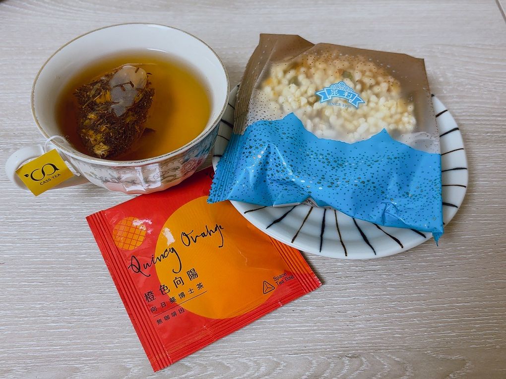 【中秋禮盒推薦】CASS TEA x 泉利米香 香聚together！作夥來辦桌 中秋禮盒  傳統米香遇上德國花茶，中秋最潮禮盒就這盒！ @貝大小姐的多元心宇宙