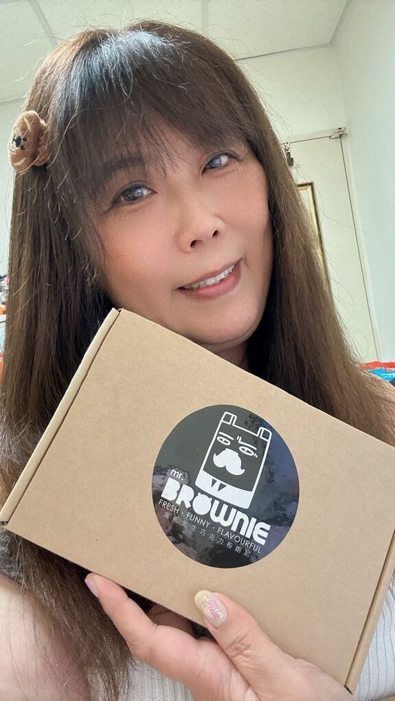【西門町伴手禮推薦】mr.BROWNIE黑熊先生巧克力布朗尼 視覺系布朗尼依照你想要的甜度，甜進你心裡，甜點控必買！ @貝大小姐的多元心宇宙