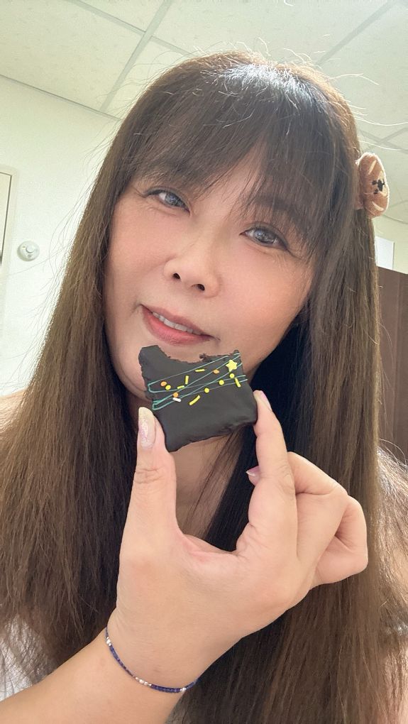 【西門町伴手禮推薦】mr.BROWNIE黑熊先生巧克力布朗尼 視覺系布朗尼依照你想要的甜度，甜進你心裡，甜點控必買！ @貝大小姐的多元心宇宙