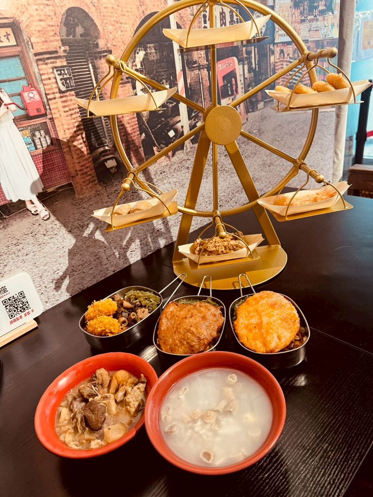 【桃園 龜山平價美食推薦】上座 古傳滷肉飯專賣店  情人節美味推薦：古早摩天輪套餐帶你穿越時光的戀愛滋味！ @貝大小姐的多元心宇宙