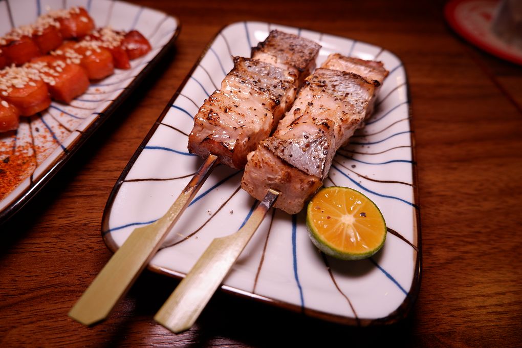 【板橋居酒屋推薦】菁禾町居酒屋  小酌解壓神店！串燒、炸物、暢飲499，讓你吃到停不下來！ @貝大小姐的多元心宇宙