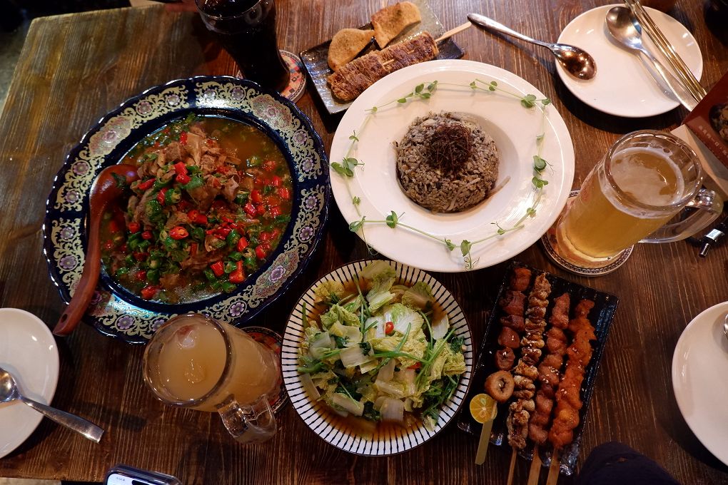 【忠孝復興站餐酒館推薦】調味品串酒坊 微醺限定!忠孝復興站最Chill餐酒館,火山排骨配特調生啤太銷魂! @貝大小姐的多元心宇宙 【忠孝復興站餐酒館推薦】調味品串酒坊 微醺限定!忠孝復興站最Chill餐酒館,火山排骨配特調生啤太銷魂! @貝大小姐的多元心宇宙