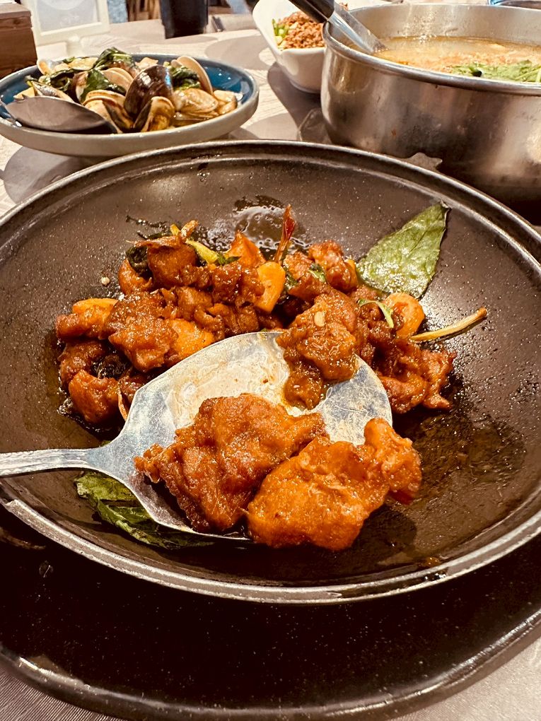 【林口 年節用餐第一首選】水蛙師私廚料理 奇真會館 團圓飯首選，40年金牌御廚坐鎮，好吃年菜必收藏！ @貝大小姐的多元心宇宙