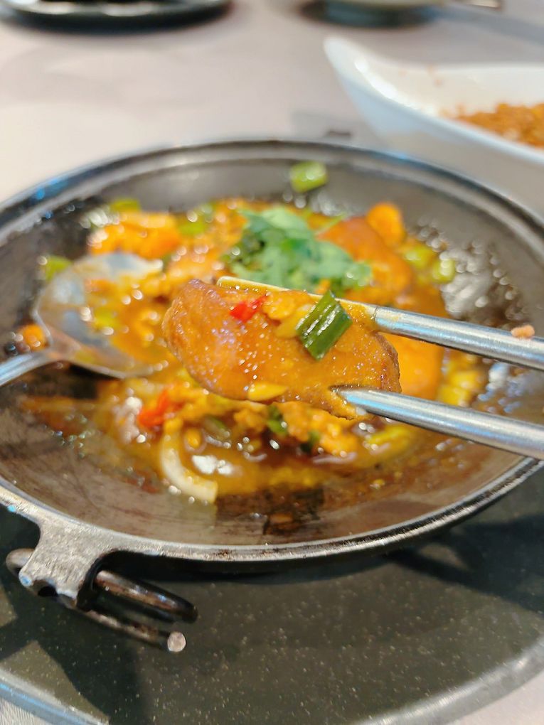 【林口 年節用餐第一首選】水蛙師私廚料理 奇真會館 團圓飯首選，40年金牌御廚坐鎮，好吃年菜必收藏！ @貝大小姐的多元心宇宙