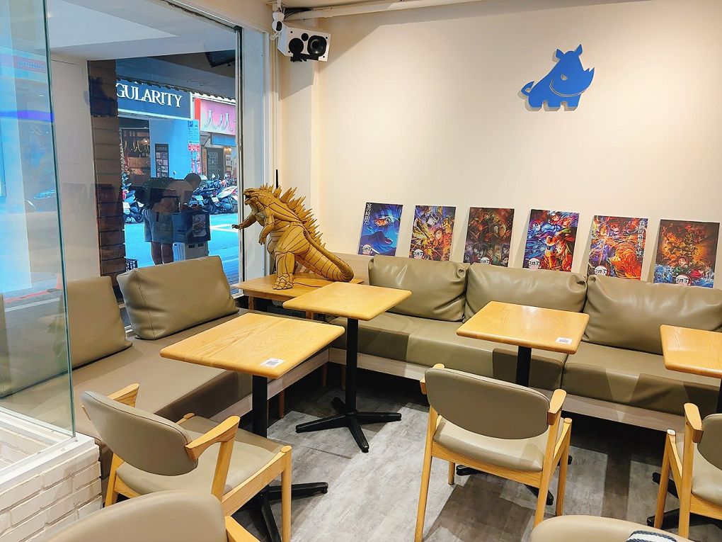 【台北車站 南陽街美食推薦】犀牛RHINO茶食文化 南陽街早午餐必吃清單:銷魂沙茶拌麵與鳳梨酥奶蓋的完美邂逅! @貝大小姐的多元心宇宙 【台北車站 南陽街美食推薦】犀牛RHINO茶食文化 南陽街早午餐必吃清單:銷魂沙茶拌麵與鳳梨酥奶蓋的完美邂逅! @貝大小姐的多元心宇宙