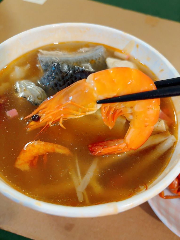 【餐車市集 美食推薦】彭家飯湯 搬家後的意外驚喜!淡水新春街美食餐車市集讓我遇見美味的古早味飯湯! @貝大小姐的多元心宇宙 【餐車市集 美食推薦】彭家飯湯 搬家後的意外驚喜!淡水新春街美食餐車市集讓我遇見美味的古早味飯湯! @貝大小姐的多元心宇宙