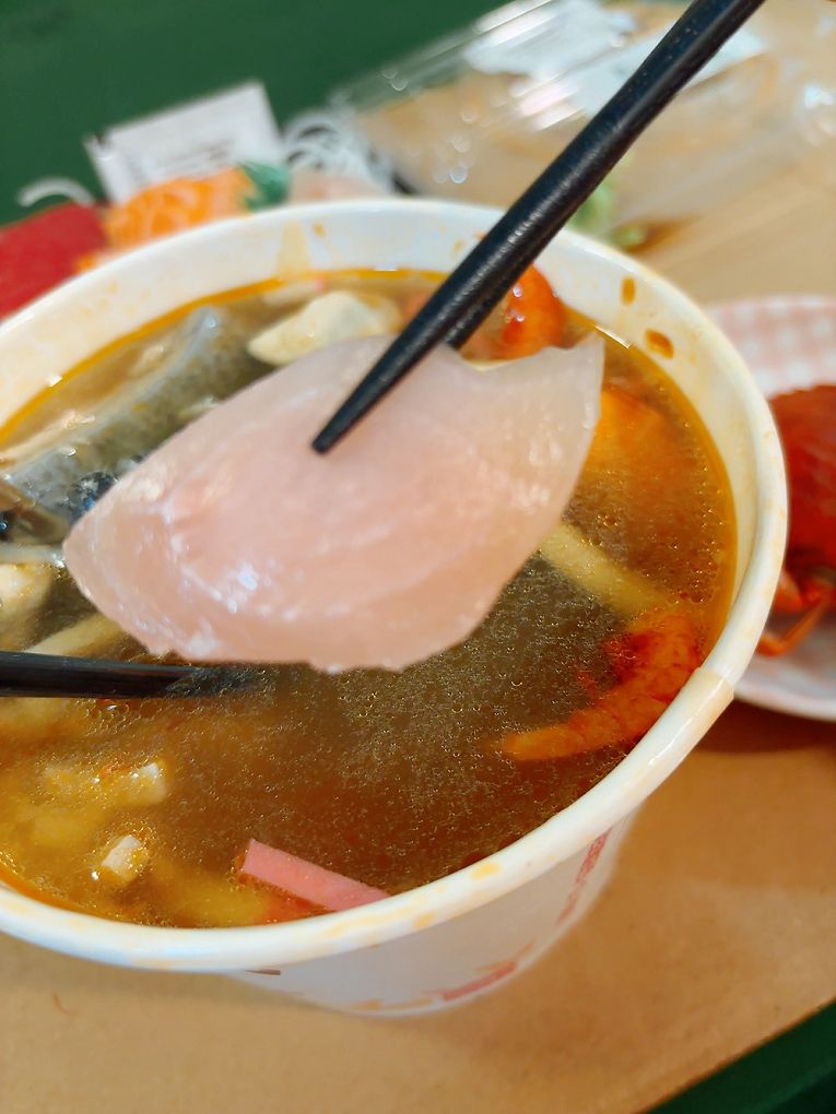 【餐車市集 美食推薦】彭家飯湯 搬家後的意外驚喜!淡水新春街美食餐車市集讓我遇見美味的古早味飯湯! @貝大小姐的多元心宇宙 【餐車市集 美食推薦】彭家飯湯 搬家後的意外驚喜!淡水新春街美食餐車市集讓我遇見美味的古早味飯湯! @貝大小姐的多元心宇宙