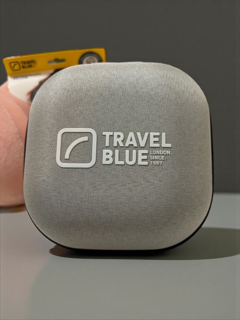 【網購旅行配件推薦】Travel Blue 新年限定極致禮盒 新年送禮不用想，頸枕收納的同時也直接收服人心！ @貝大小姐的多元心宇宙