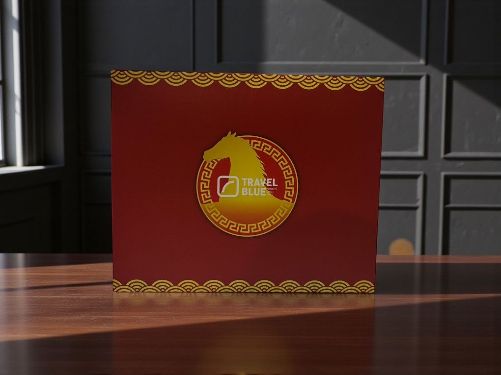 【網購旅行配件推薦】Travel Blue 新年限定極致禮盒 新年送禮不用想，頸枕收納的同時也直接收服人心！ @貝大小姐的多元心宇宙